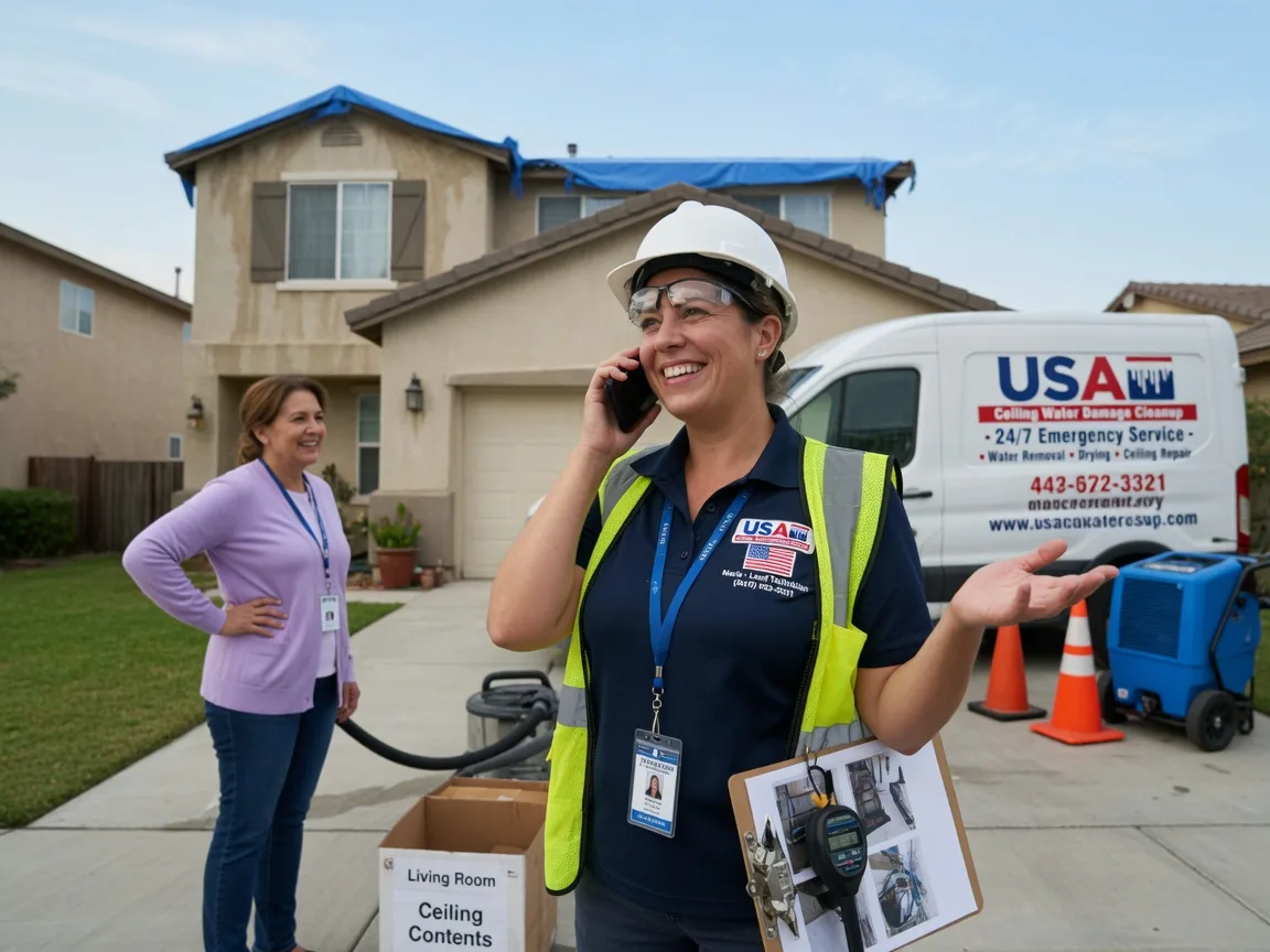 Ceiling Water Damage Restoration League City, TX FAQs