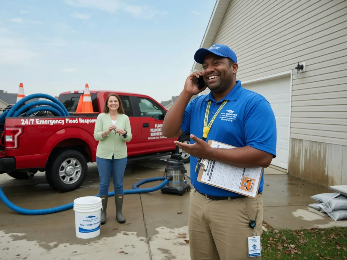 Storm Damage Water Removal League City, TX FAQs